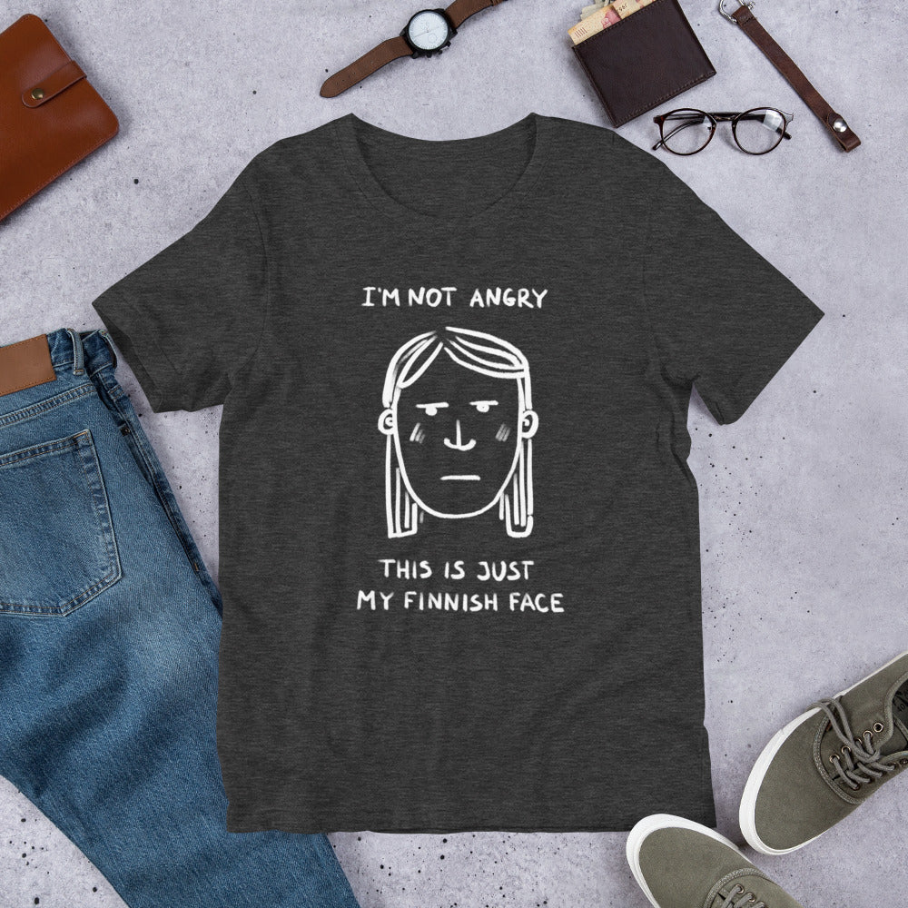 Finnish Face Humour Women's T-Shirt - Finnish t-shirt from Very Finnish Problems