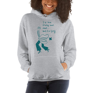 I would love to stay but... Unisex Hoodie