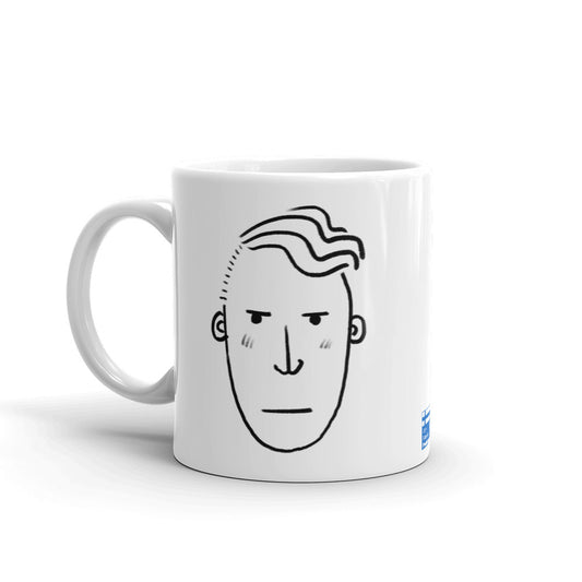 Finnish Face Humour Men's Mug - Very Finnish Problems official mug