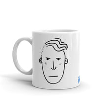 Load image into Gallery viewer, Finnish Face Male Mug
