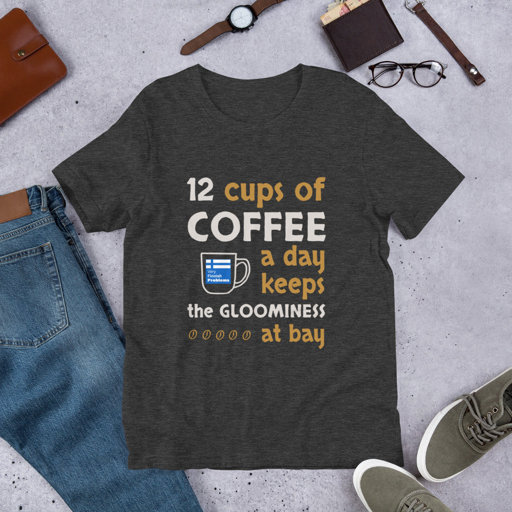 Minimum Coffee Needed for Finnish T-Shirt - Finnish t-shirt from Very Finnish Problems
