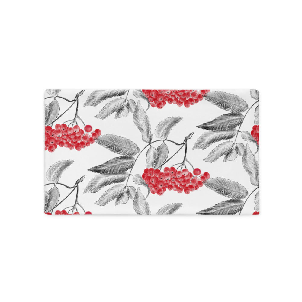 Beautiful Berries Pillow Case Finnish Pillow - alternate view - Very Finnish Problems