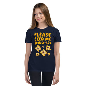Feed me Joulutorttu Youth T-Shirt