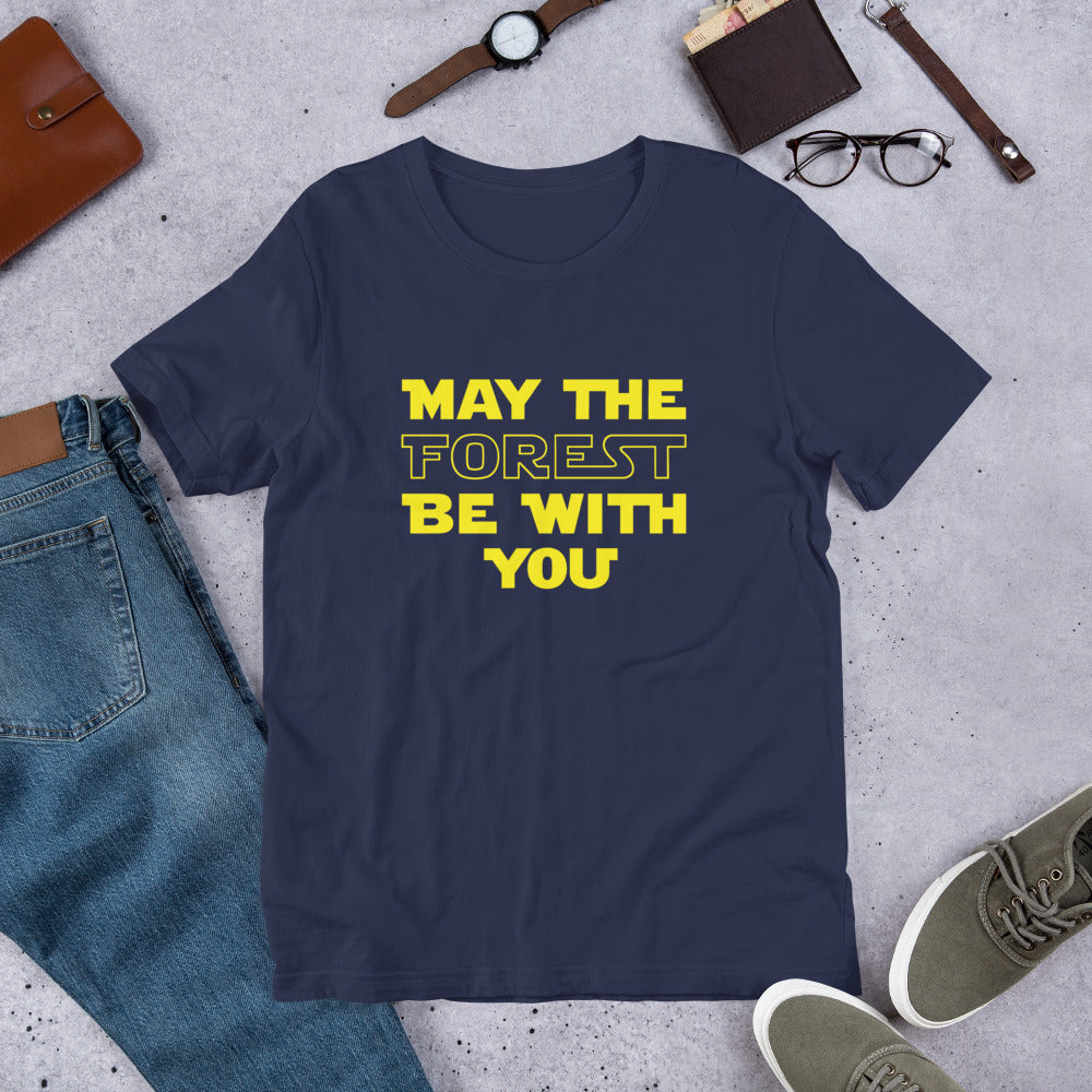 May the Forest Be with You Finnish Nature T-Shirt - Finnish t-shirt from Very Finnish Problems