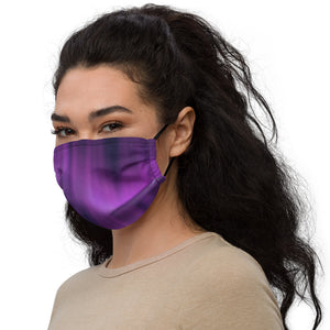 Northern Lights (Ruby) Face mask