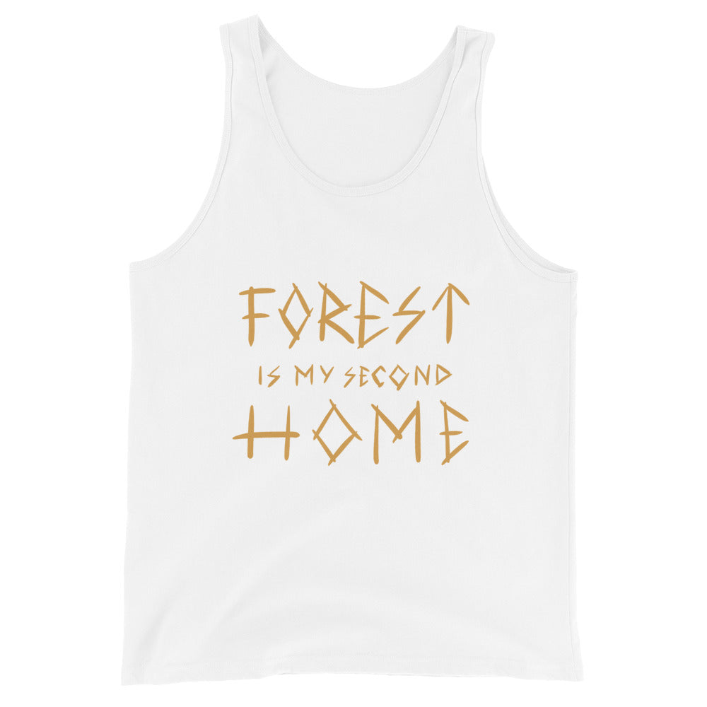 Forest is My Second Home Tank Top Finnish T-Shirt - alternate view - Very Finnish Problems