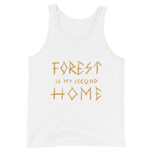 Load image into Gallery viewer, Forest is My Second Home Unisex Tank Top
