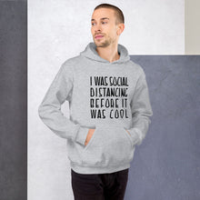 Load image into Gallery viewer, Social Distancing Unisex Hoodie
