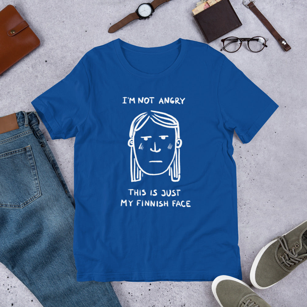 Finnish Face Humour Women's T-Shirt - Finnish t-shirt from Very Finnish Problems