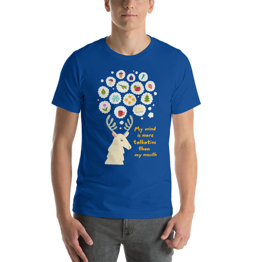Talkative Mind Finnish Introvert T-Shirt - Very Finnish Problems official t-shirt