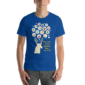 Talkative Mind Unisex T-Shirt