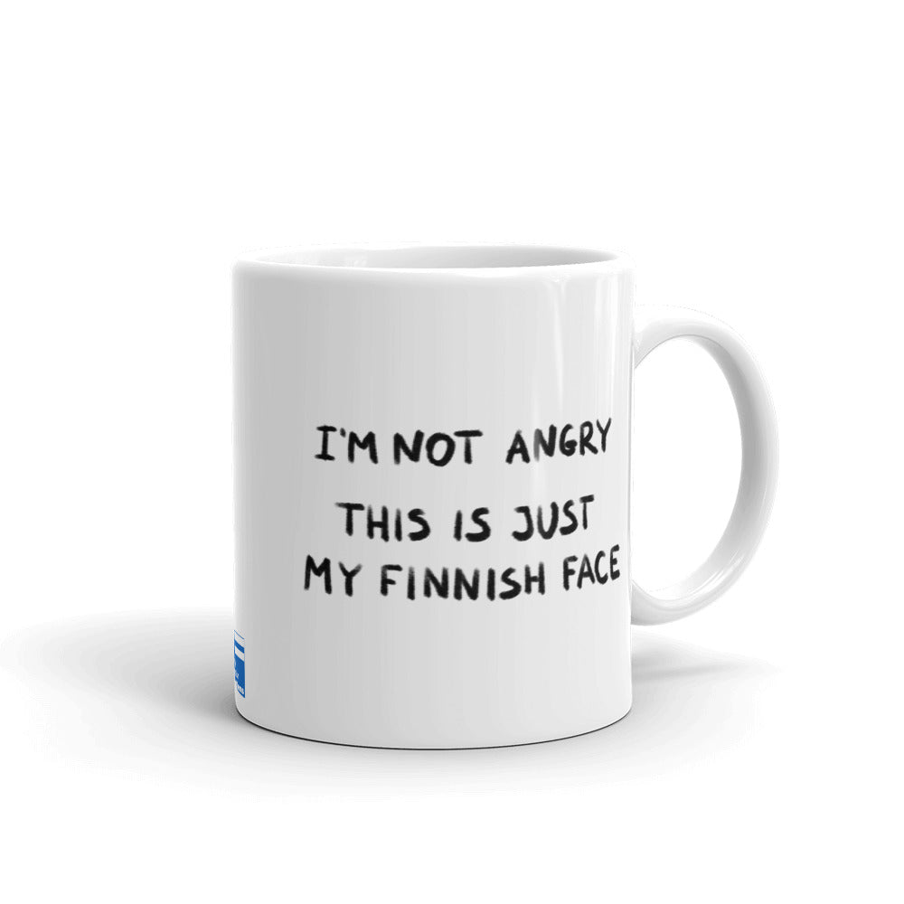 Finnish Face Male Mug