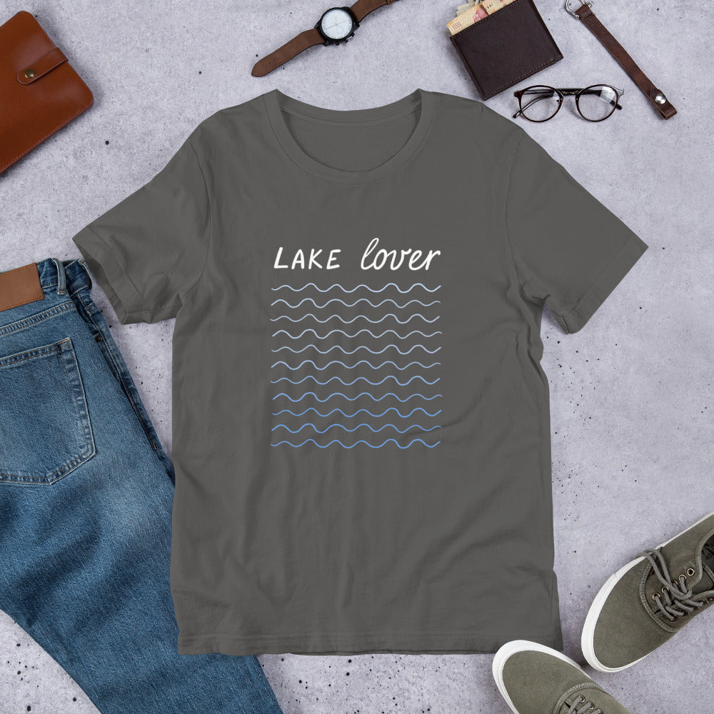 Lake Lover Finnish Summer T-Shirt - Finnish t-shirt from Very Finnish Problems