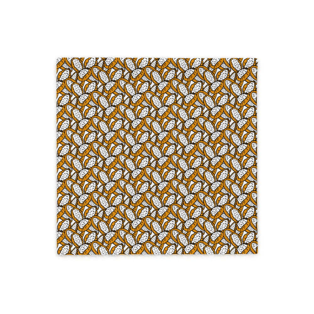 Karjalanpiirakka Pillow Case Finnish Food Pillow - Very Finnish Problems official pillow