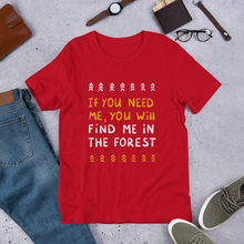 Load image into Gallery viewer, Forest Person Unisex T-Shirt
