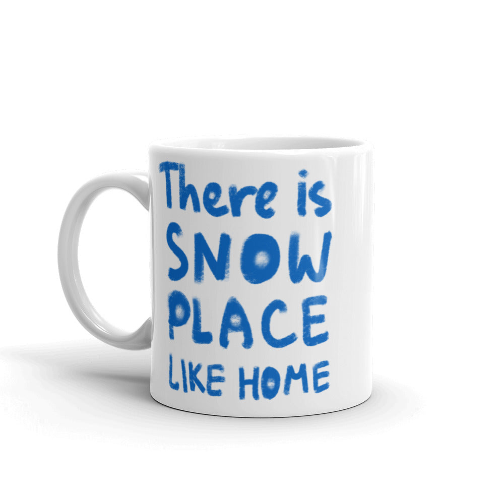 Snow Place Like Home Finnish Winter Mug - Very Finnish Problems official mug