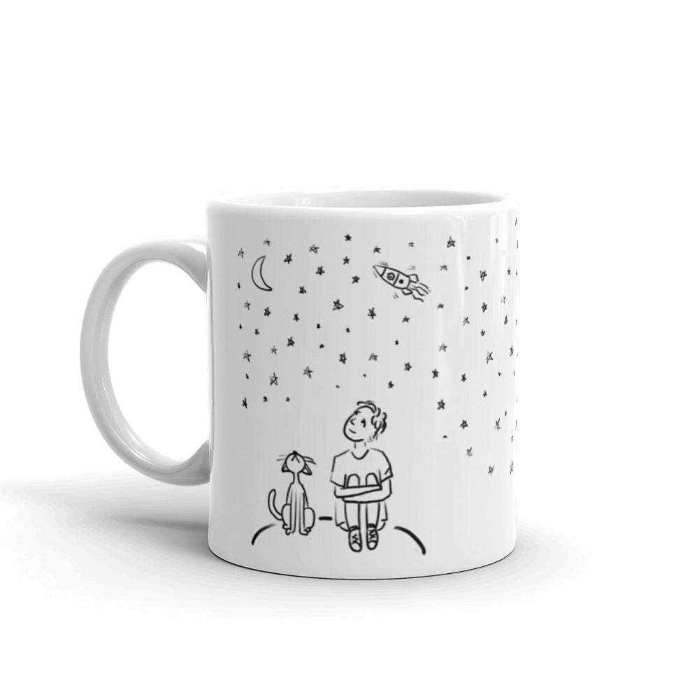 Outer & Personal Space Finnish Introvert Mug - Very Finnish Problems official mug