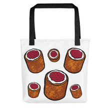 Load image into Gallery viewer, Feed Me Runeberg Torte Tote bag
