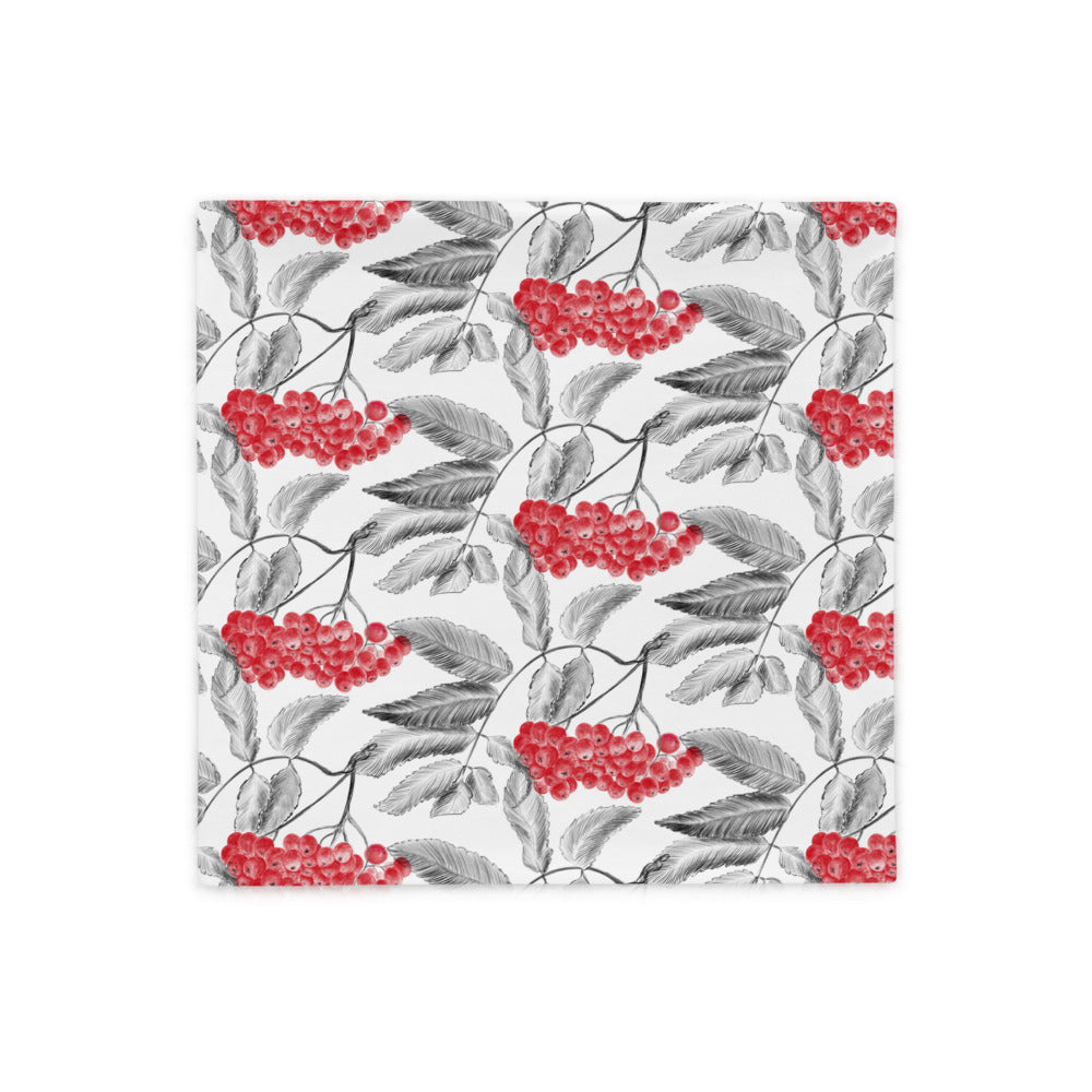 Beautiful Berries Pillow Case Finnish Pillow - Finnish pillow from Very Finnish Problems