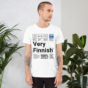 Very Finnish Service Manual Unisex T-Shirt