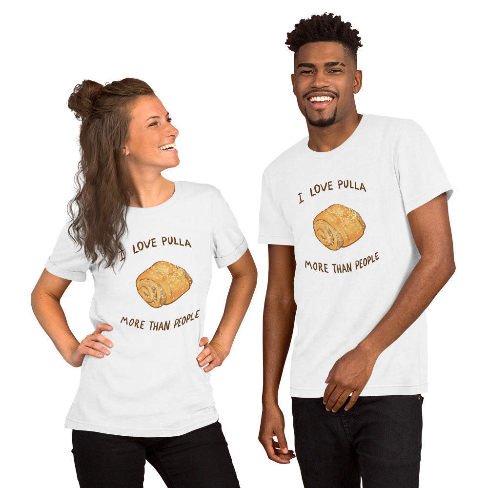 I Love Pulla Finnish Food T-Shirt - Very Finnish Problems official t-shirt