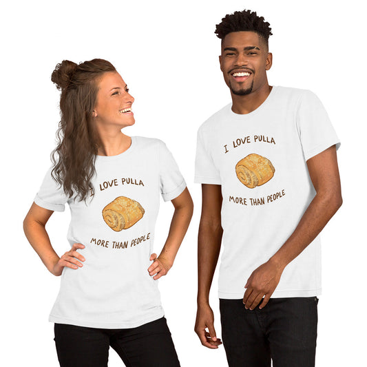 I Love Pulla Finnish Food T-Shirt - Very Finnish Problems official t-shirt