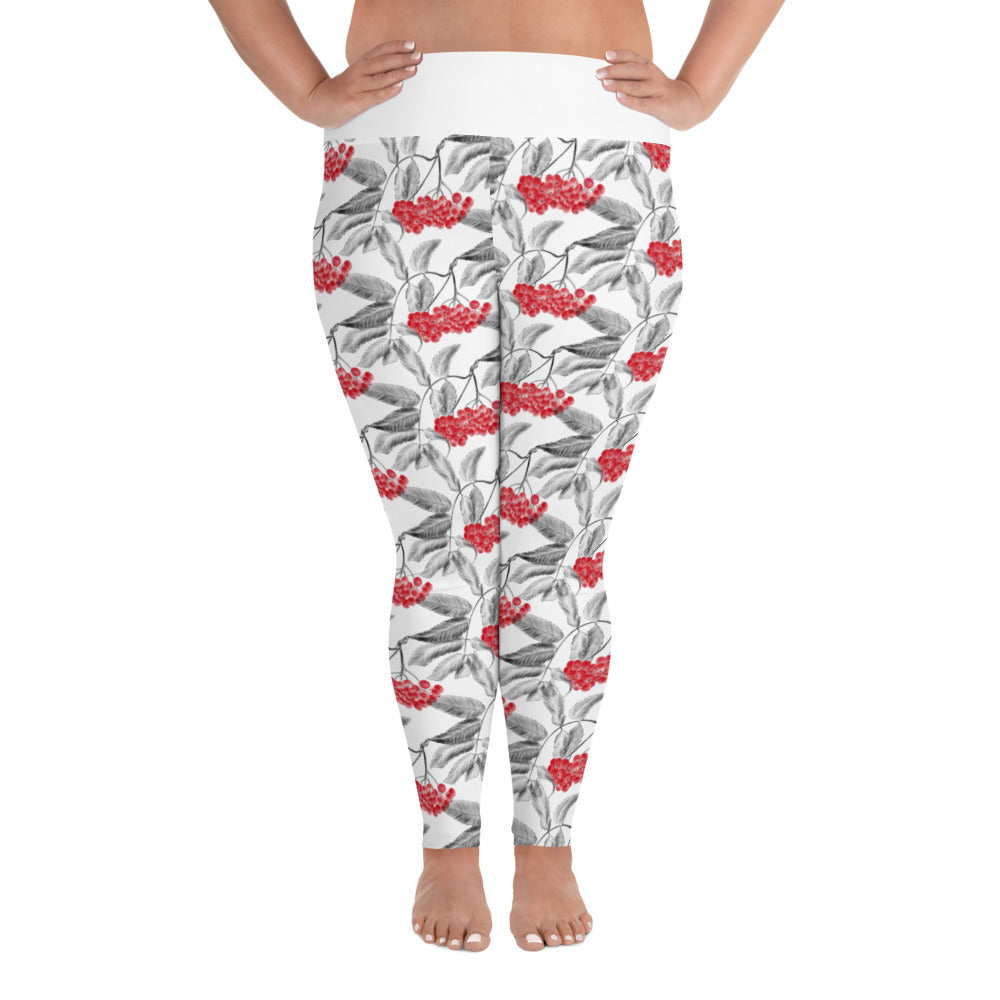 Beautiful Berries Plus Size Finnish Leggings - alternate view - Very Finnish Problems