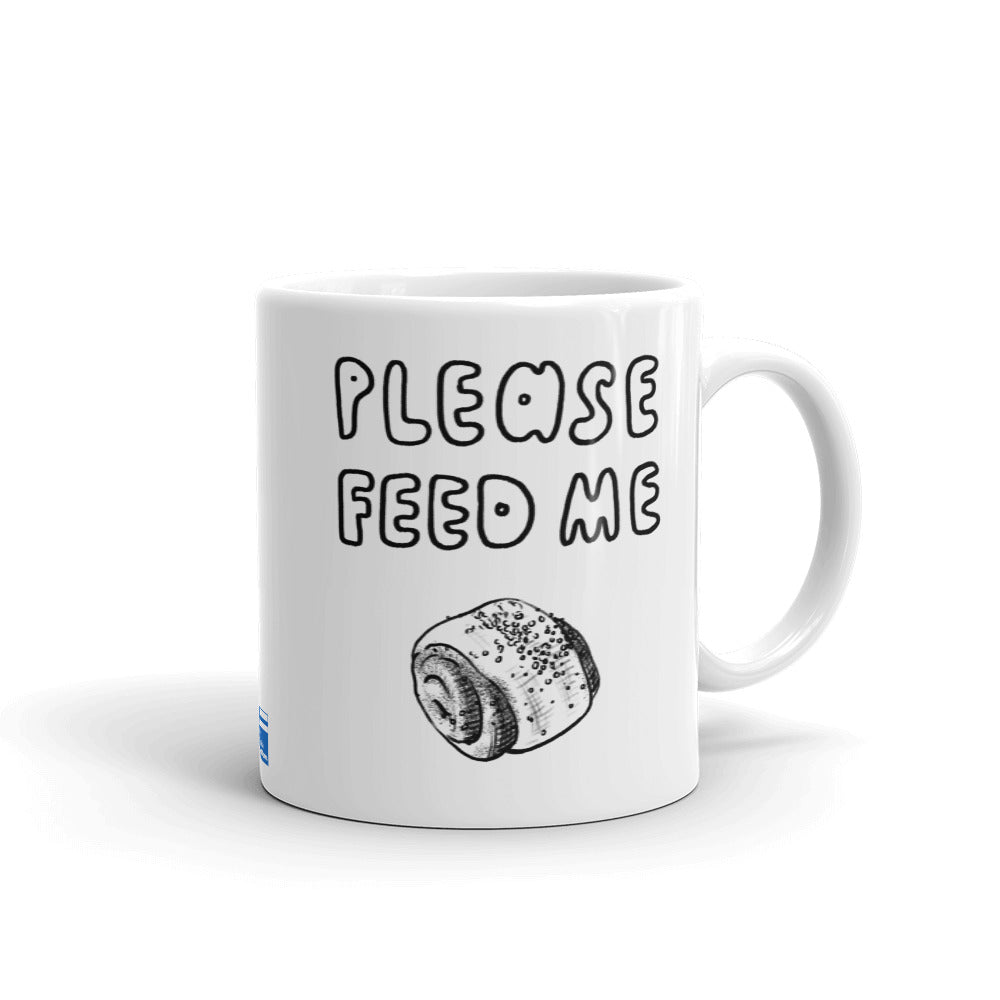 Feed Me Pulla Finnish Food Mug - alternate view - Very Finnish Problems