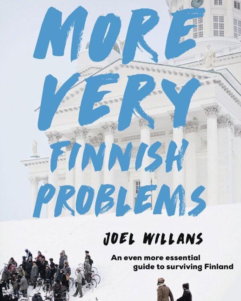 More Very Finnish Problems book, alternate view
