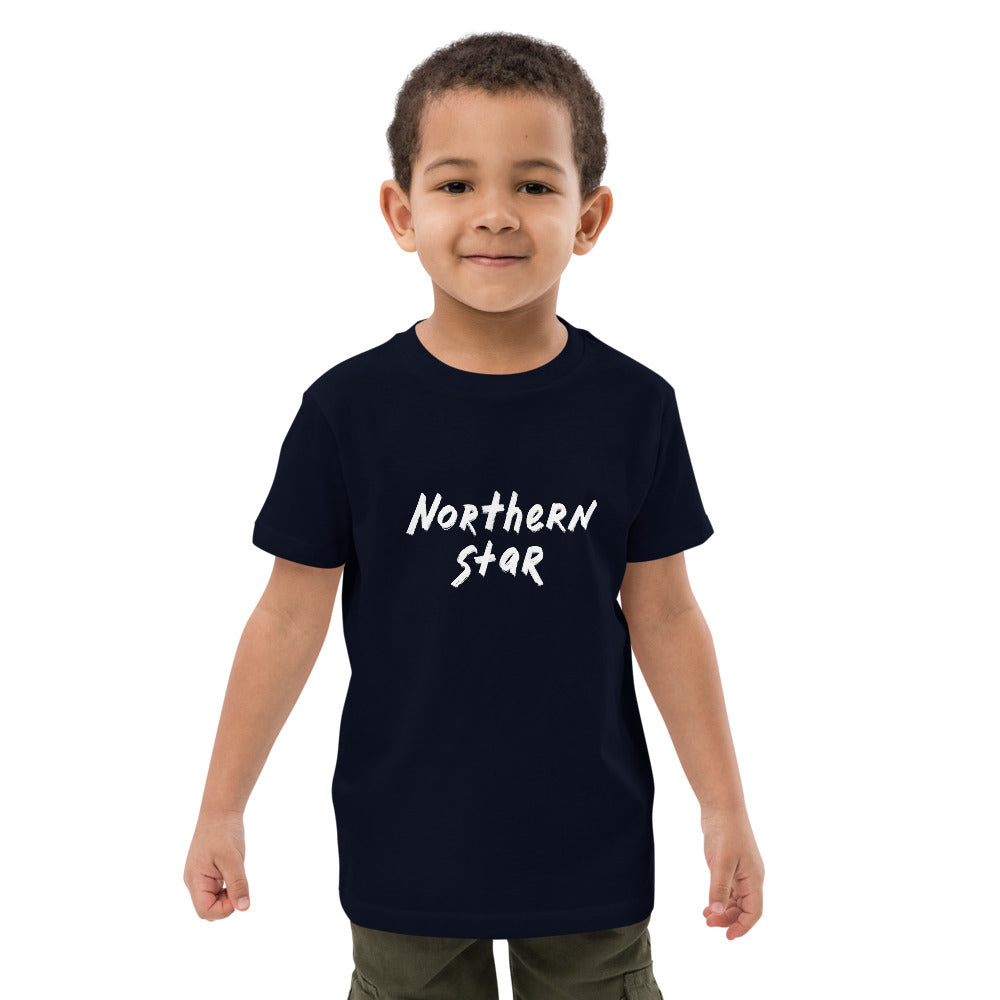Northern Star Organic cotton Finnish Kids T-Shirt - Finnish kids t-shirt from Very Finnish Problems