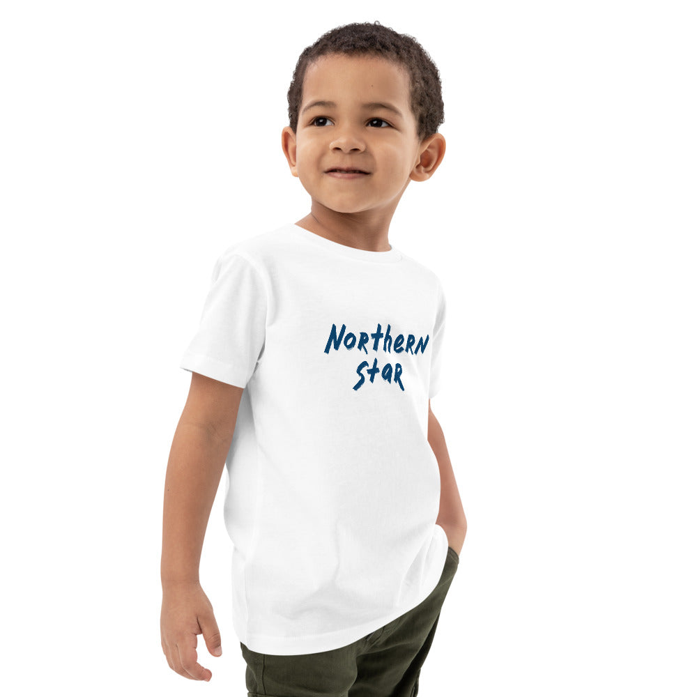 Northern Star Organic cotton Finnish Kids T-Shirt - Finnish kids t-shirt from Very Finnish Problems