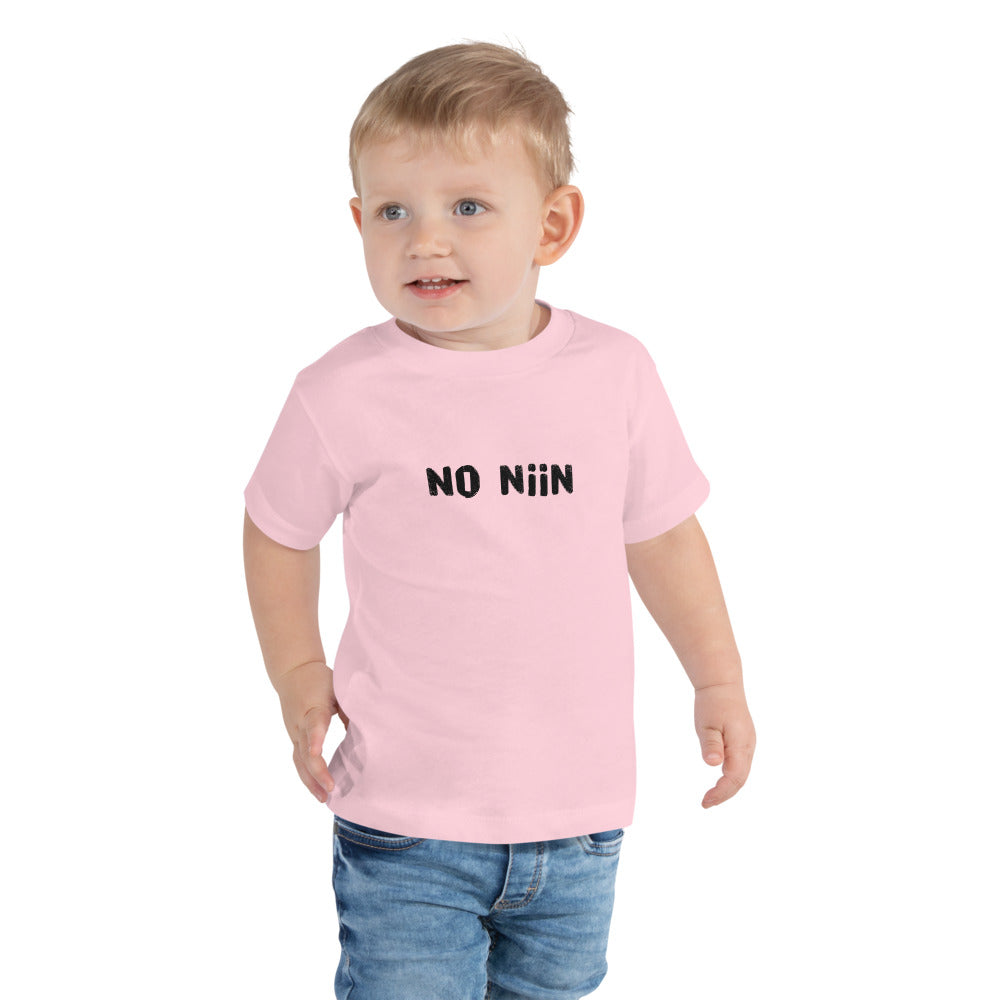 No niin Finnish Language Toddler Tee - alternate view - Very Finnish Problems
