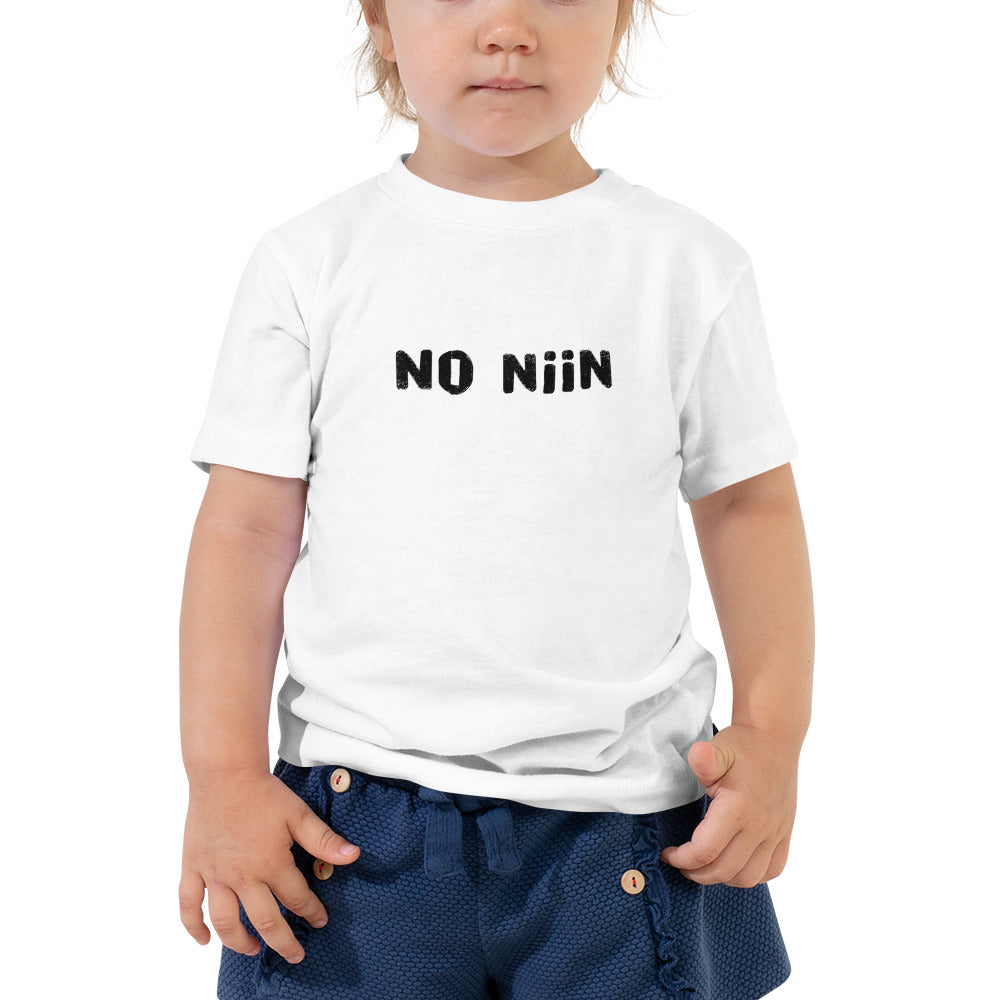 No niin Finnish Language Toddler Tee - Very Finnish Problems official toddler tee