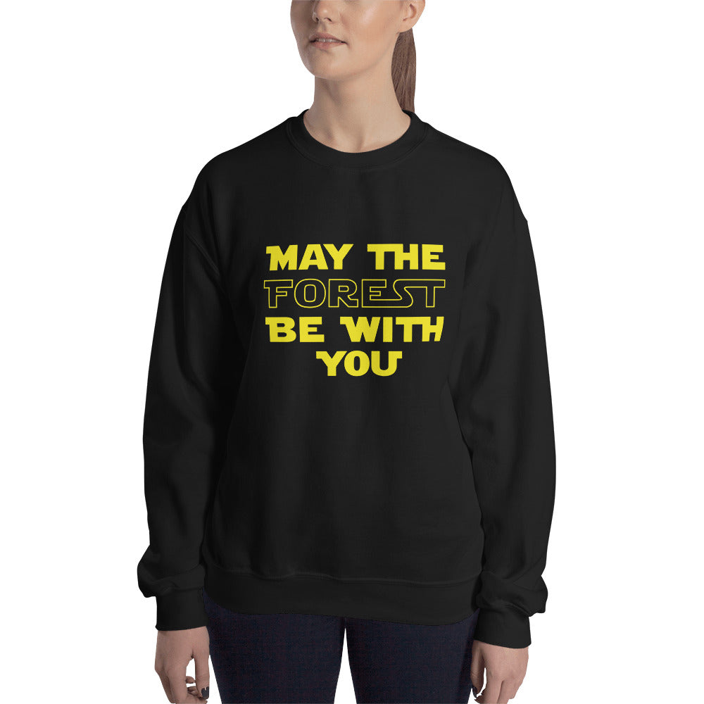 May the Forest Be with You Finnish Sweatshirt - Very Finnish Problems official sweatshirt