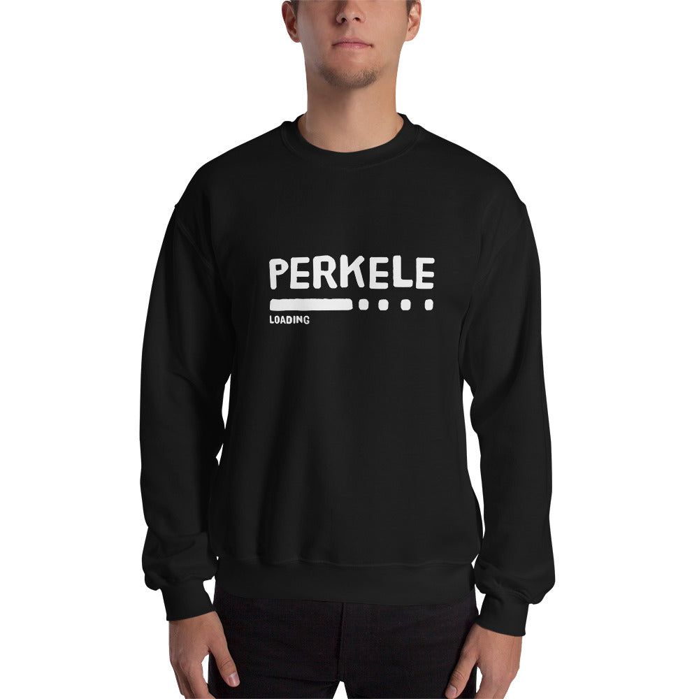 Perkele loading... Finnish Language Sweatshirt - Finnish sweatshirt from Very Finnish Problems
