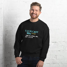 Load image into Gallery viewer, Ice hockey man Male Sweatshirt
