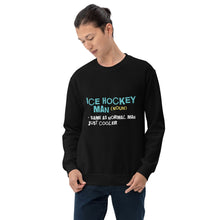 Load image into Gallery viewer, Ice hockey man Male Sweatshirt
