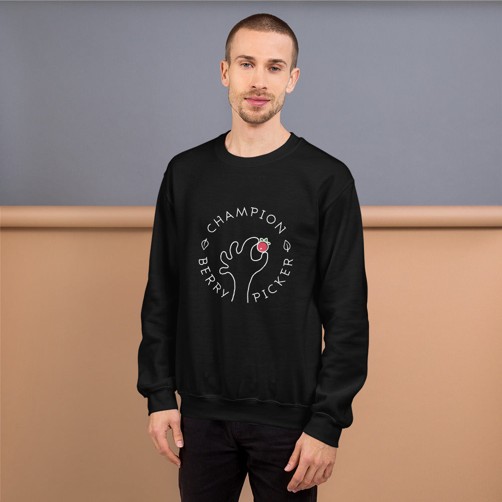 Champion Berry Picker Finnish Nature Sweatshirt - alternate view - Very Finnish Problems