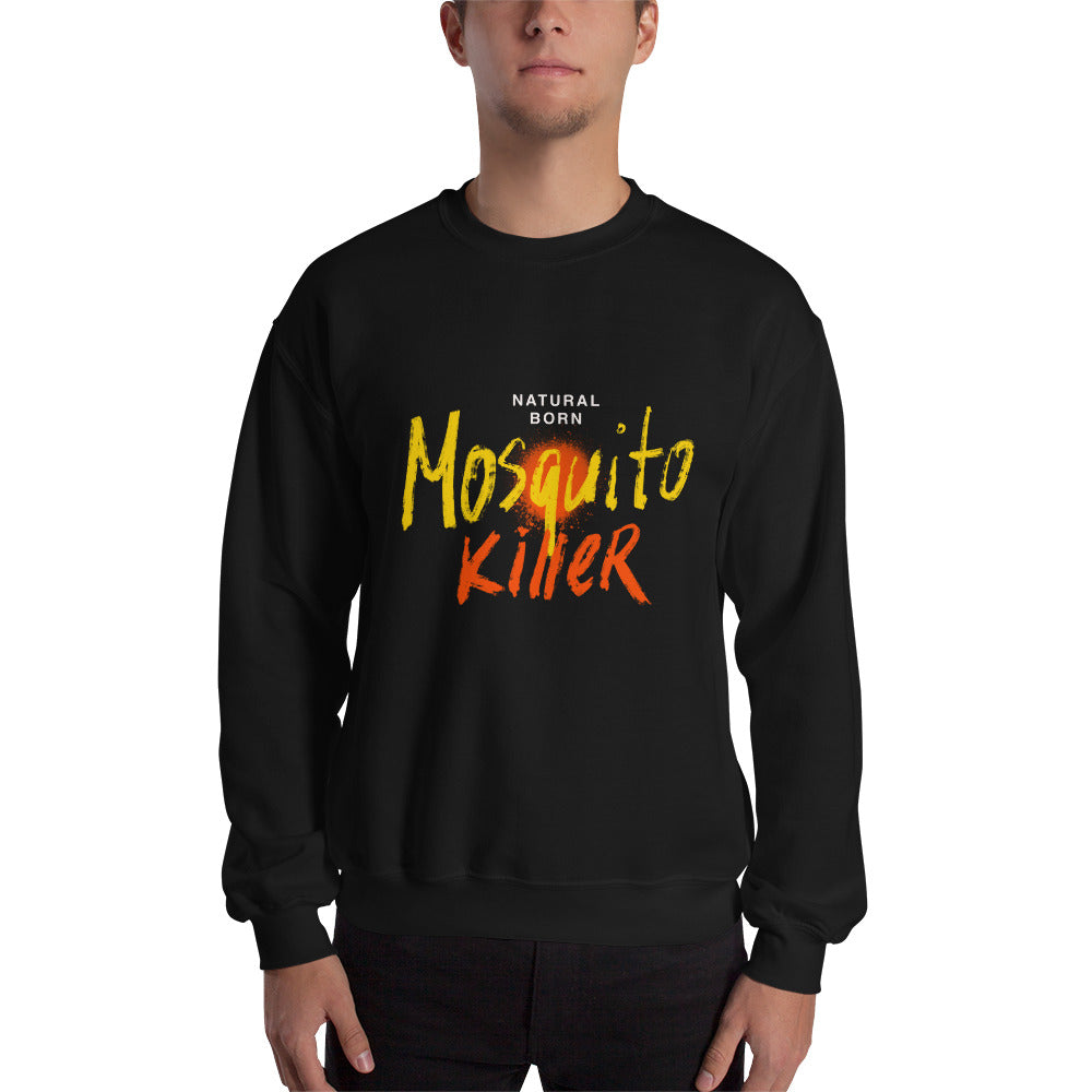 Mosquito killer Finnish Nature Sweatshirt - alternate view - Very Finnish Problems