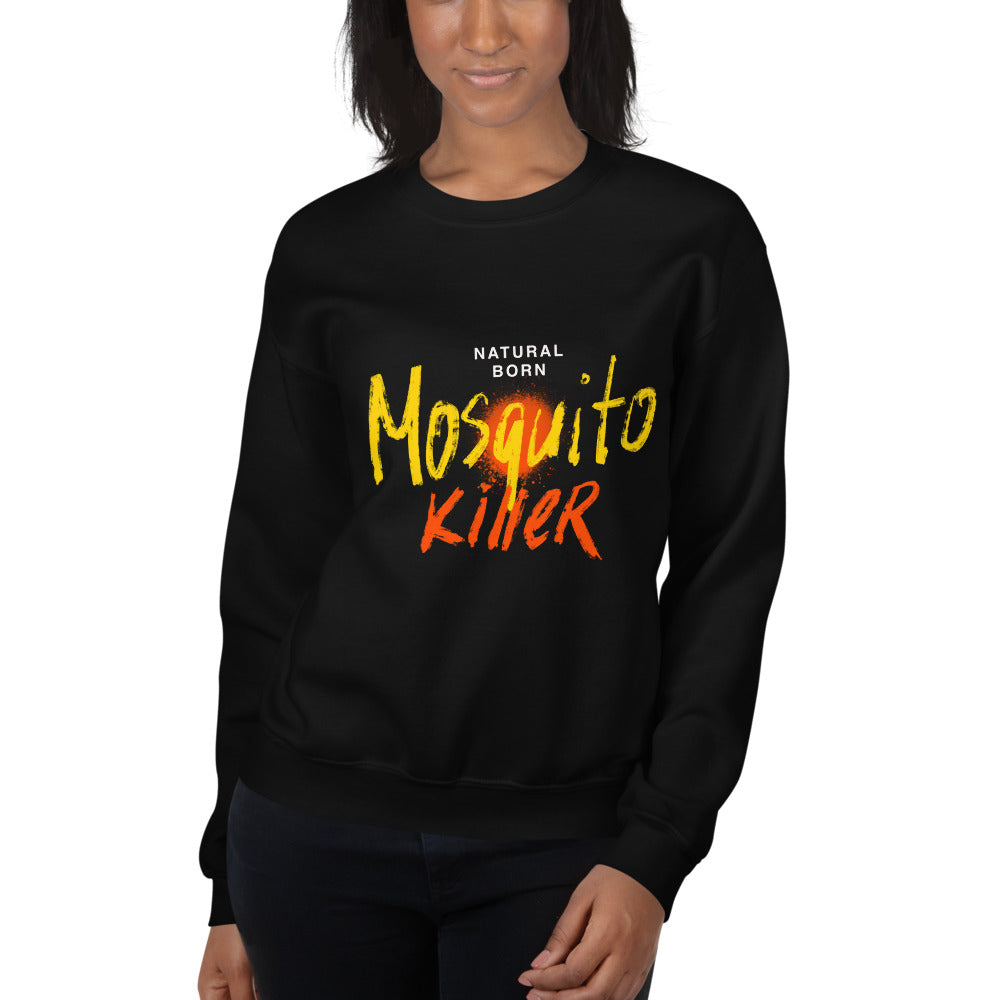Mosquito killer Finnish Nature Sweatshirt - Finnish sweatshirt from Very Finnish Problems