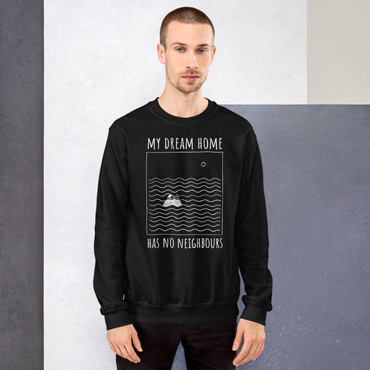 My dream home has... Finnish Summer Sweatshirt - Very Finnish Problems official sweatshirt