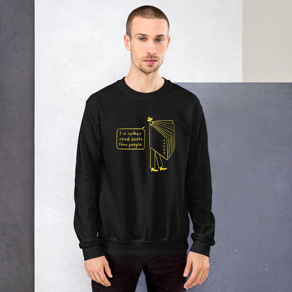 Read people Finnish Introvert Sweatshirt - Finnish sweatshirt from Very Finnish Problems