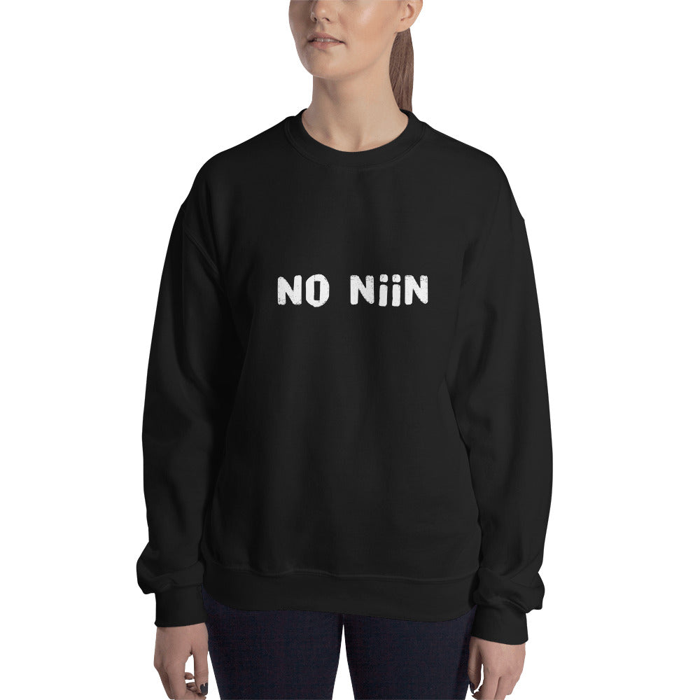 No niin Finnish Food Sweatshirt - Finnish sweatshirt from Very Finnish Problems