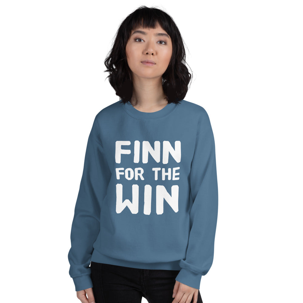 Finn for the win Finnish Sports Sweatshirt - Finnish sweatshirt from Very Finnish Problems