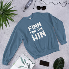 Load image into Gallery viewer, Finn for the win Unisex Sweatshirt
