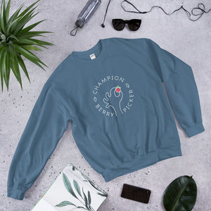 Champion Berry Picker Unisex Sweatshirt