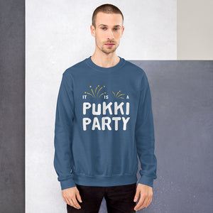 Pukki party Unisex Sweatshirt