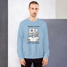 Load image into Gallery viewer, Silence is Golden Unisex Sweatshirt
