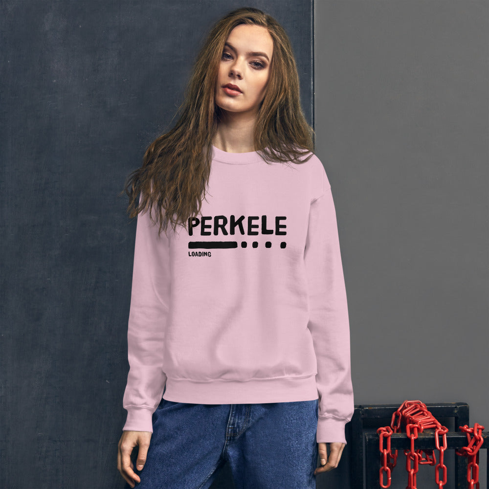 Perkele loading... Finnish Language Sweatshirt - Finnish sweatshirt from Very Finnish Problems