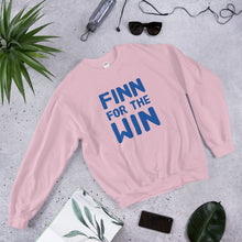 Load image into Gallery viewer, Finn for the win Unisex Sweatshirt
